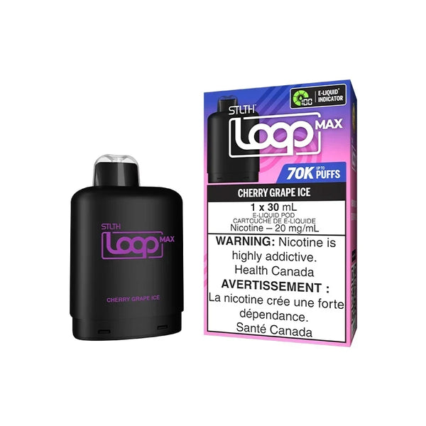 7 New STLTH LOOP MAX Flavours Have Arrived at Best Vapes