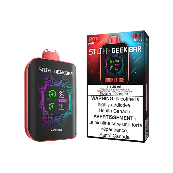 Six New STLTH x Geek Bar Disposable Flavours Have Arrived at Best Vapes