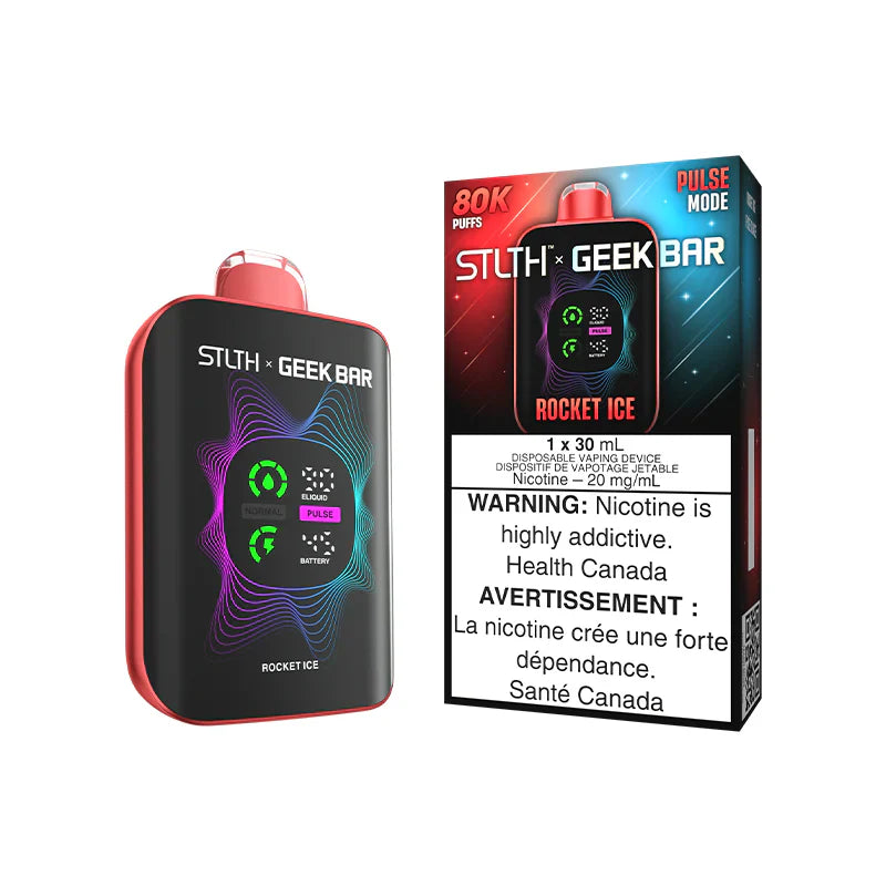 Six New STLTH x Geek Bar Disposable Flavours Have Arrived at Best Vapes