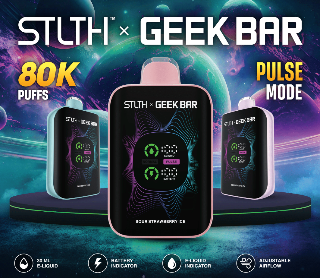 geek bar new sour flavors Geek Bar Pulse X Thermal Edition