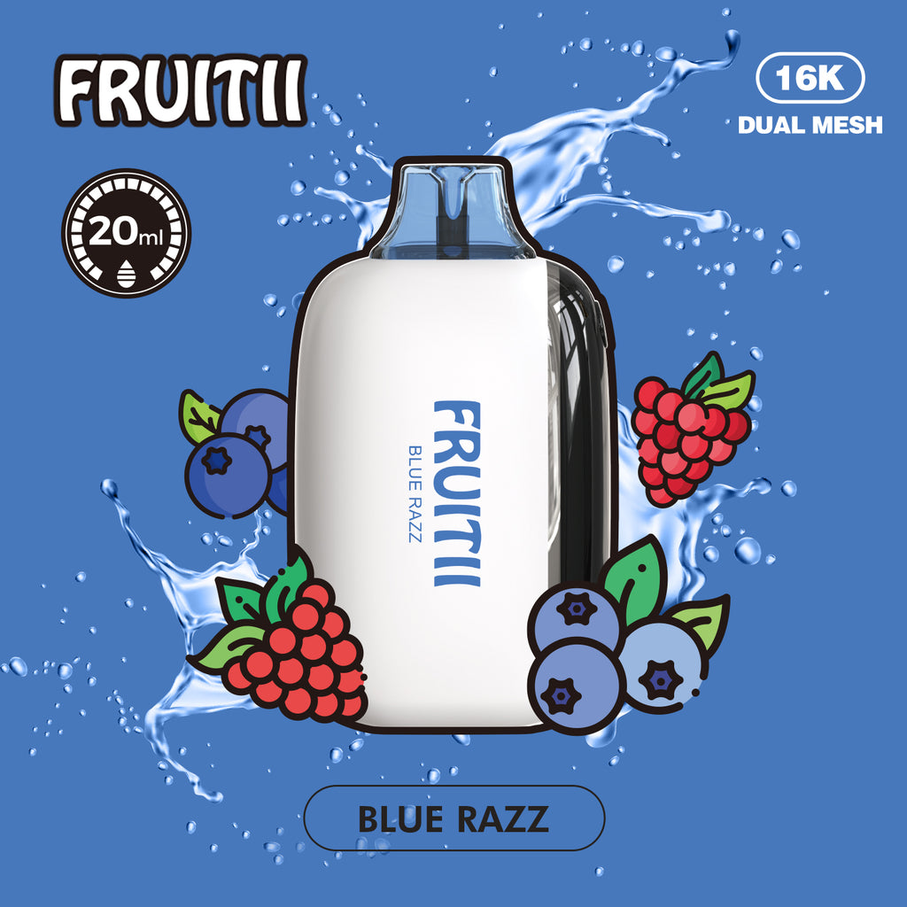 Fruitii Vape's Game Changer: The 16K - 16,000 Puffs of Vaping Bliss! Best Vapes Fruitii Vape's Game Changer: The 16K - 16,000 Puffs of Vaping Bliss! Best Vapes