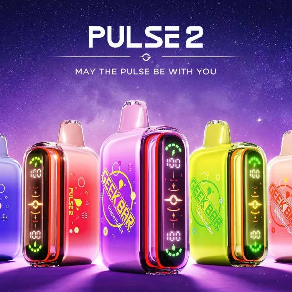 Geek Bar Pulse 2 Disposable Has Arrived at Best Vapes