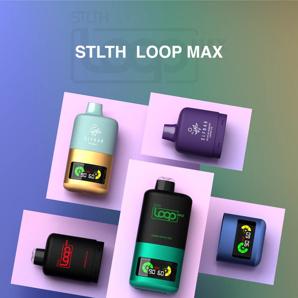 隆重推出 STLTH LOOP MAX x ELFBAR 联名合作款