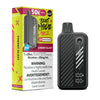 Flavour Beast Beast Mode Max 2 Disposable Vaping Device – Cherry Blast Iced Flavour, up to 50,000 puffs for long-lasting enjoyment.