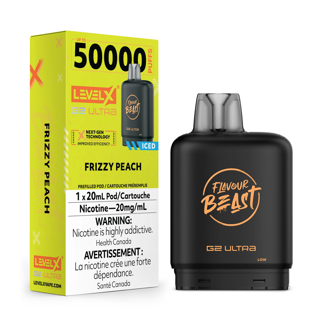 Flavour Beast Level X G2 Ultra Pods | Pod Systems | Best Vapes Canada Flavour Beast Level X G2 Ultra Pods | Pod Systems | Best Vapes Canada