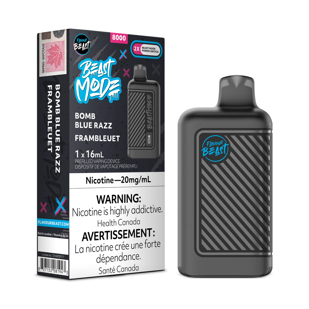 flavor beast vape ingredients WC Vapor main image 0