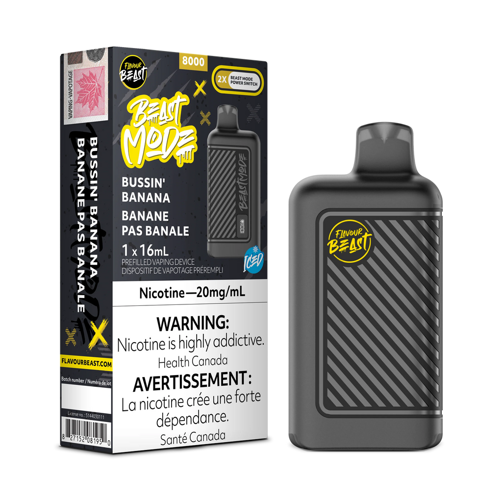 Flavour Beast Beast Mode 8K | Disposable Vape | Best Vapes Canada Flavour Beast Beast Mode 8K | Disposable Vape | Best Vapes Canada