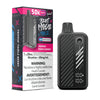 Flavour Beast Beast Mode Max 2 Disposable Vaping Device – Trippin' Triple Berry Flavour, up to 50,000 puffs for long-lasting enjoyment.