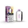 fruitii vape banana berry flavour packaging and device image on white background