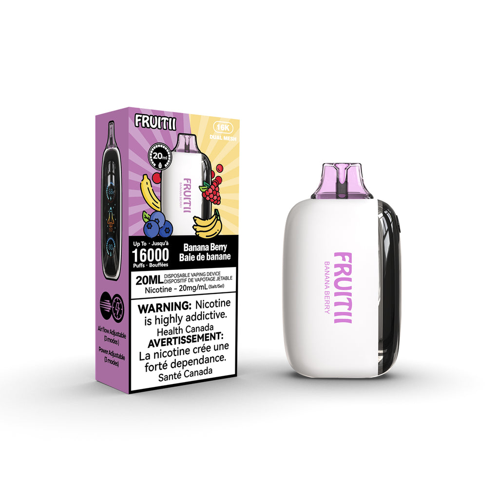 Fruitii 16K (16,000) | Disposable Vape