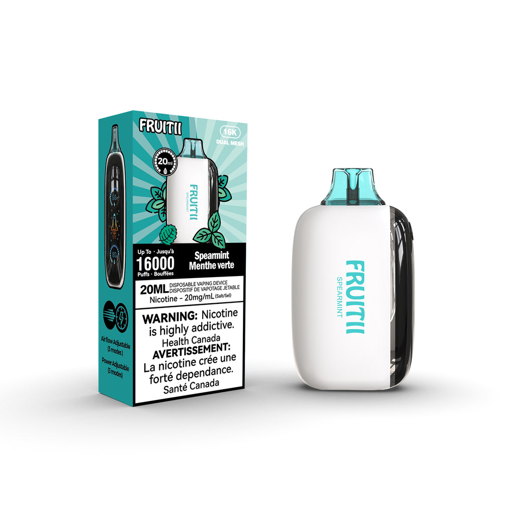 Fruitii 16K (16,000) | Disposable Vape | Best Vapes Canada Fruitii 16K (16,000) | Disposable Vape | Best Vapes Canada