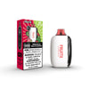 fruitii vape watermelon ice flavour packaging and device image on white background