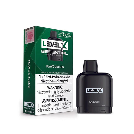 Best Vape Pods Canada Level X - Essential Series Pods | Pod Systems Best Vape Pods Canada Level X - Essential Series Pods | Pod Systems