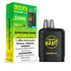 Level X - Flavour Beast Boost G2 Replacement Pod - Super Sour Melon