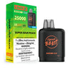 Level X - Flavour Beast Boost G2 Replacement Pod - Super Sour Peach