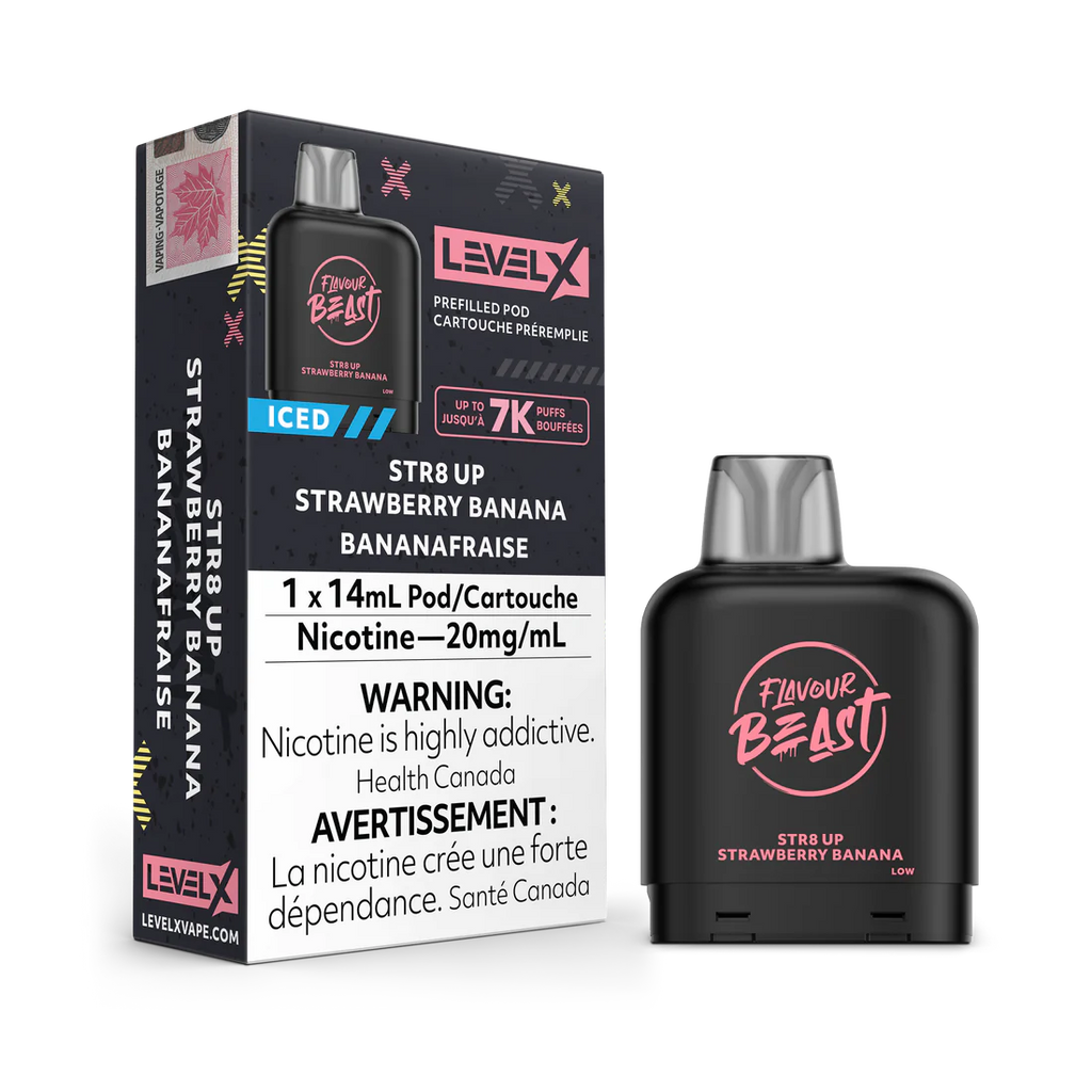 Level X - Flavour Beast Pods | Pod Systems | Best Vapes Canada Level X - Flavour Beast Pods | Pod Systems | Best Vapes Canada