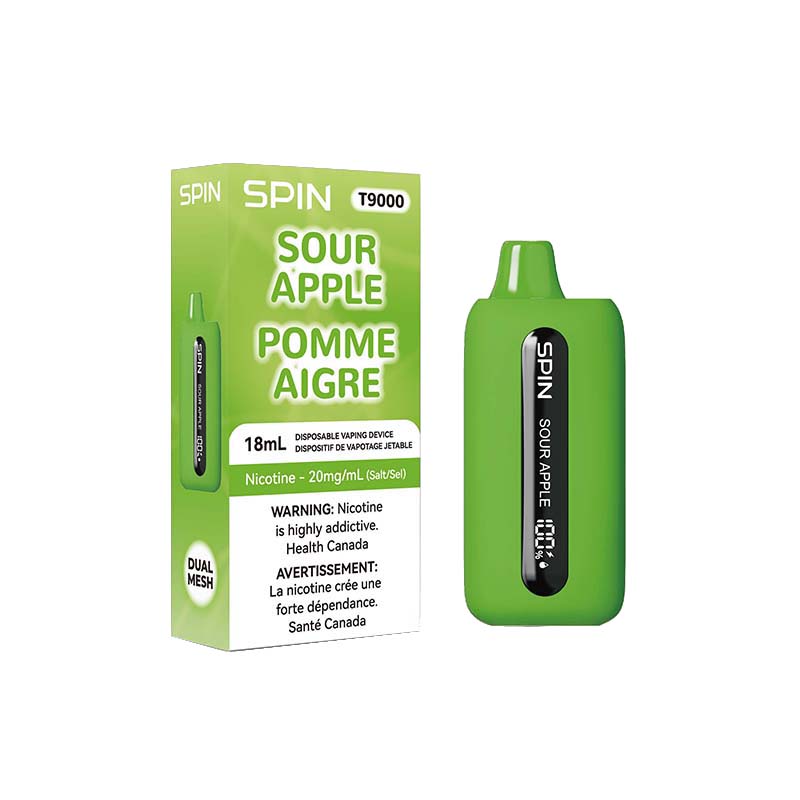 SPIN 9K (9000) | Disposable Vape | Best Vapes Canada SPIN 9K (9000) | Disposable Vape | Best Vapes Canada