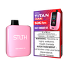 STLTH Titan Max 50K Disposable Vape - Razz Currant Ice