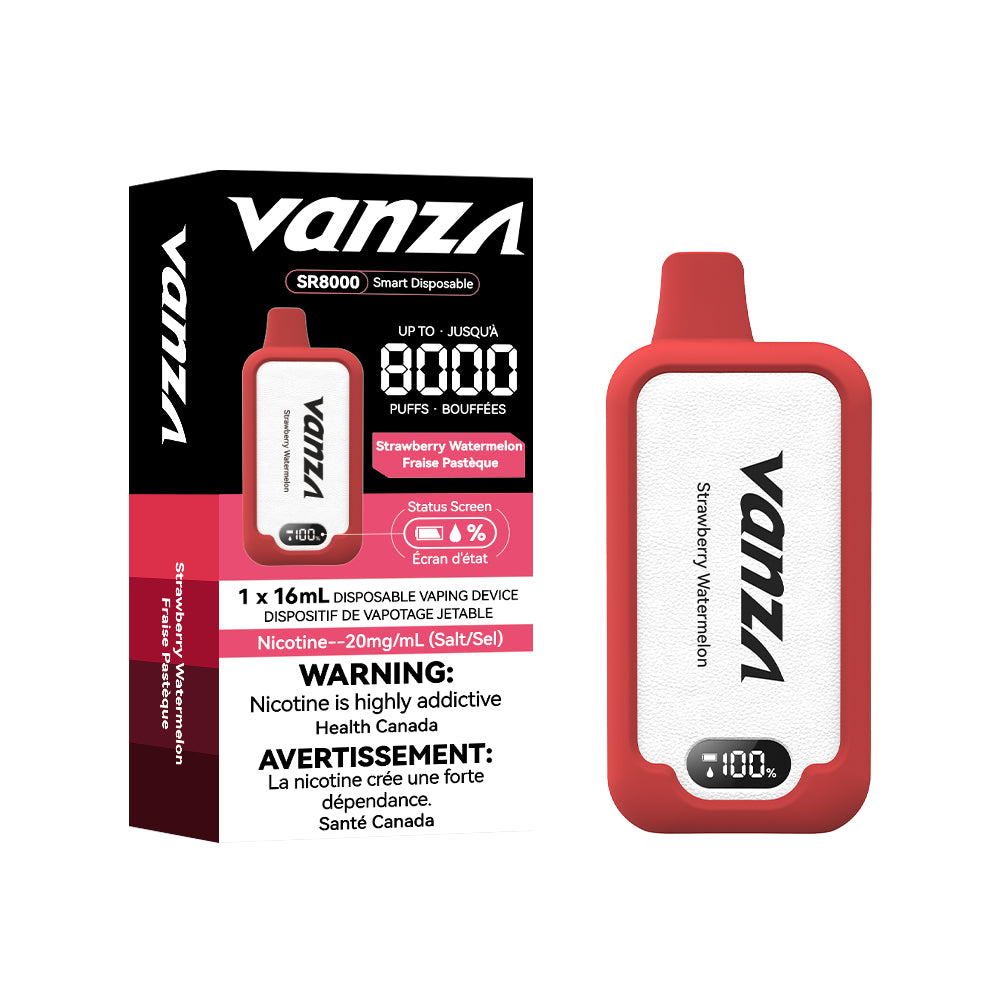 Vanza SR8000 | Vape jetable | Best Vapes Canada Vanza SR8000 | Vape jetable | Best Vapes Canada