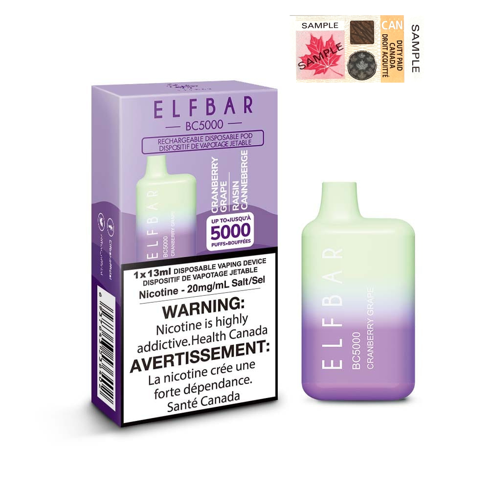 ELF BAR BC5000 | Disposable Vape | Best Vapes Canada ELF BAR BC5000 | Disposable Vape | Best Vapes Canada