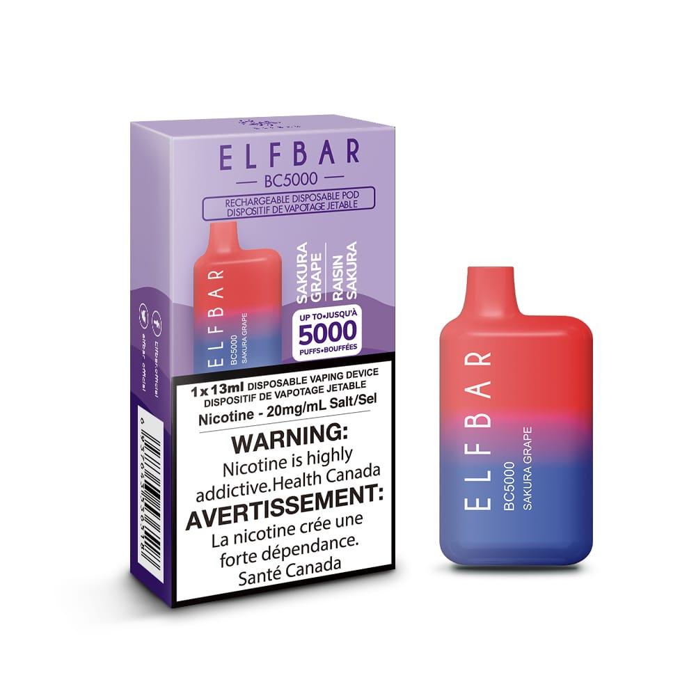 ELF BAR BC5000 | Disposable Vape | Best Vapes Canada ELF BAR BC5000 | Disposable Vape | Best Vapes Canada