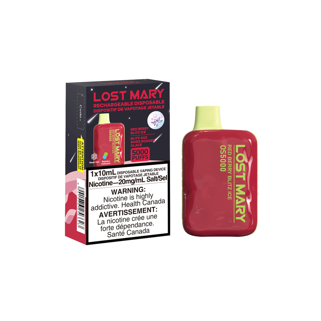 Lost Mary OS5000 | Disposable Vape | Best Vapes Canada Lost Mary OS5000 | Disposable Vape | Best Vapes Canada