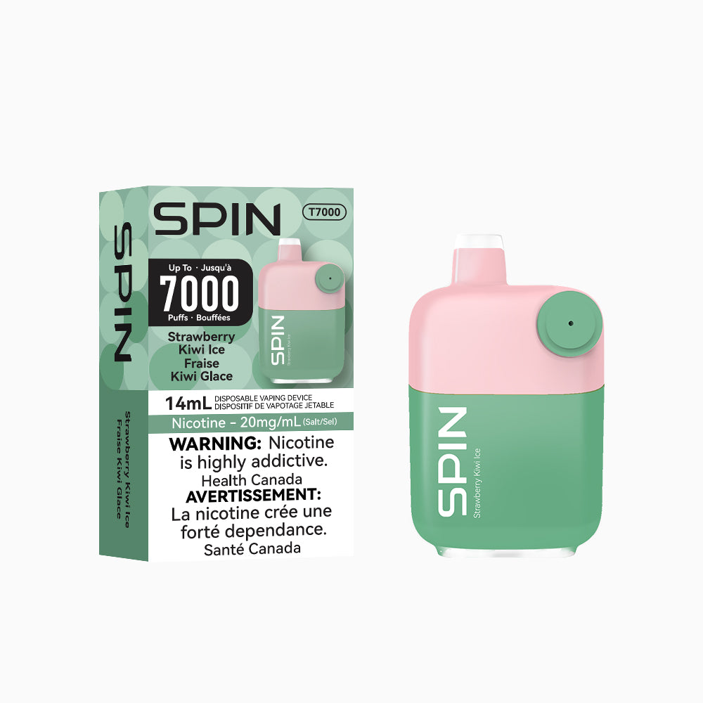SPIN T7000 | Disposable Vape | Best Vapes Canada SPIN T7000 | Disposable Vape | Best Vapes Canada