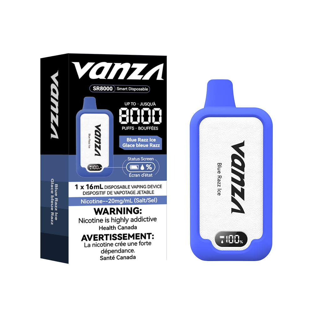 Vanza SR8000 | Vape jetable | Best Vapes Canada Vanza SR8000 | Vape jetable | Best Vapes Canada