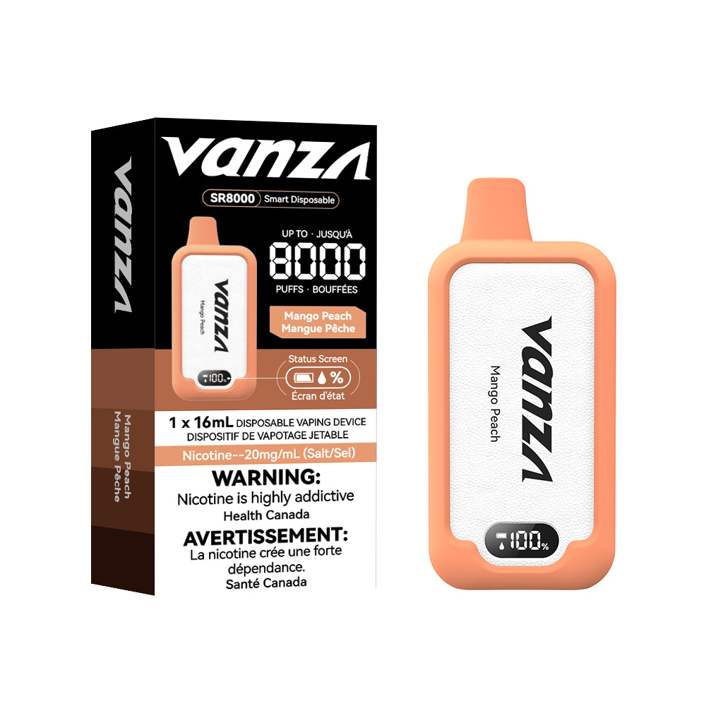 Vanza SR8000 | Vape jetable | Best Vapes Canada Vanza SR8000 | Vape jetable | Best Vapes Canada
