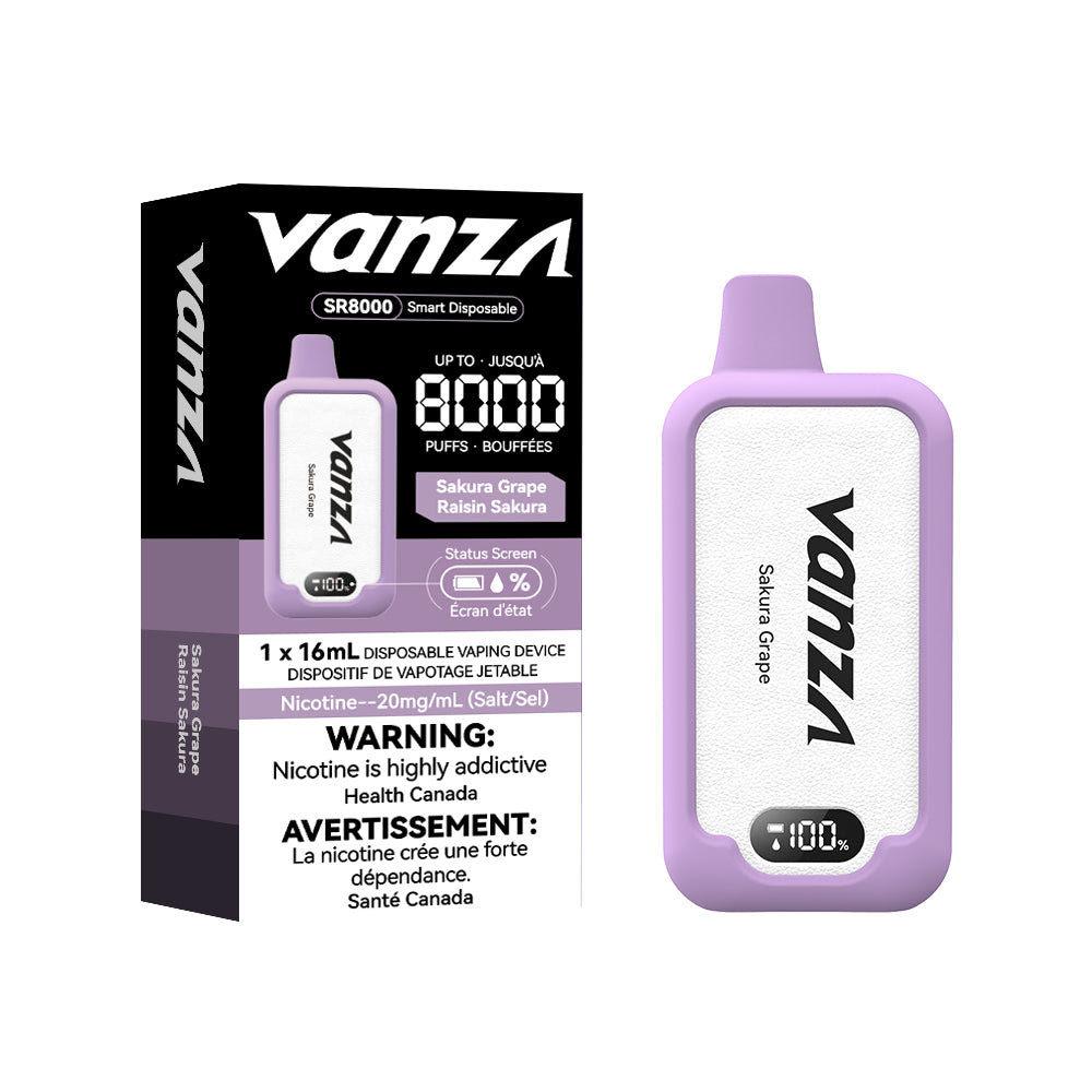 Vanza SR8000 | Vape jetable | Best Vapes Canada Vanza SR8000 | Vape jetable | Best Vapes Canada