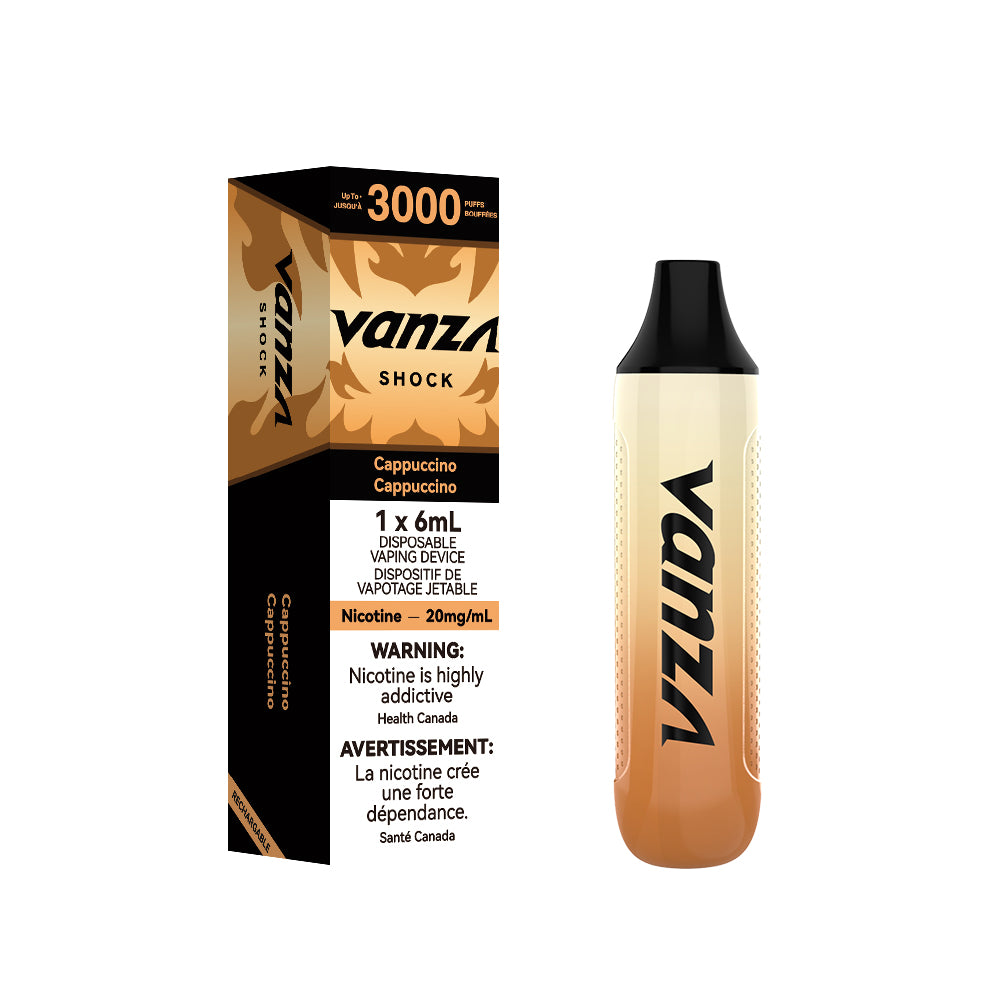 Vanza Shock 3000 | Disposable Vape | Best Vapes Canada Vanza Shock 3000 | Disposable Vape | Best Vapes Canada